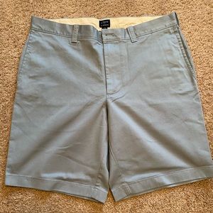 Size 33 Light blue J.Crew Factory shorts